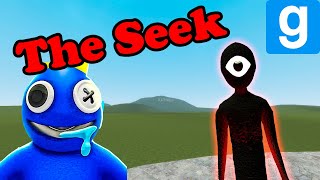 The Seek From Roblox Doors Caught Rainbow Friends in Garry's Mod