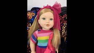 Tiftiklemiş Oyuncak Bebek Saçı Düzeltme #diy #babytoys #dolls #toyrestoration #tiftiksaç