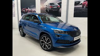 SKODA KAROQ 2.0 TDI SPORTLINE DSG 4x4