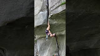 Epic Rock Climbing Adventure on a Challenging Cliff Face
