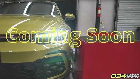 034Motorsport Dynamic+ Tuning for MK8 GTI - COMING SOON!