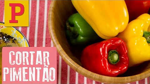 Como higienizar o pimentão?