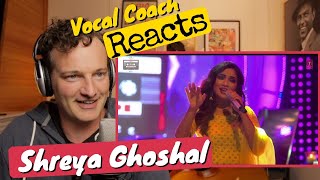 Vocal Coach REACTS - Shreya Ghoshal 'Sun Raha Hai Rozana'