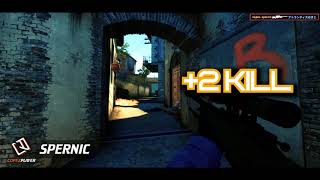[CS:GO] spernic inferno AWP 5kill movie