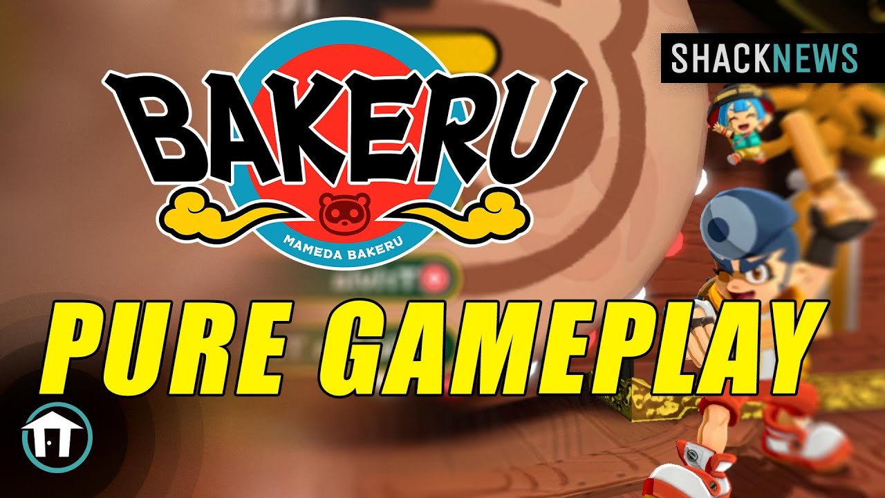 BAKERU - Pure Gameplay