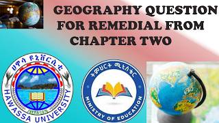 REMEDIAL GEOGRAPHY QUESTION FROM CHAPTER TWO/ WHAT IS GEO MCQ