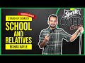 School and relatives  standup comedy by rishav kafle  showcase winner