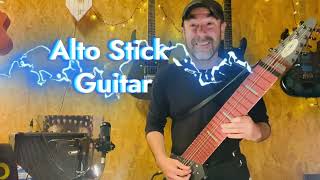 Jero plays DonSchiff with Alto Chapman Stick Railboard 