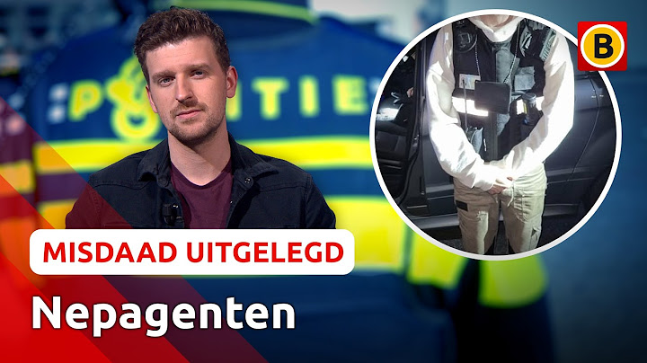 Echte politie waarschuwt voor sluwe nepagenten | Misdaad Uitgelegd