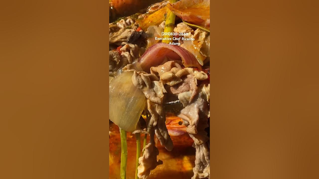 Fresh Thanksgiving Chitterlings for the Holidays! YouTube