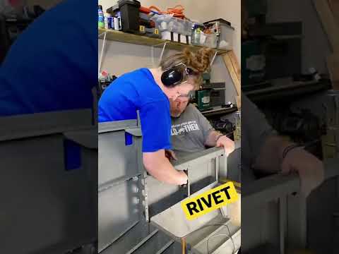 Riveting Our Plane Building Our Van S Aircraft RV 10