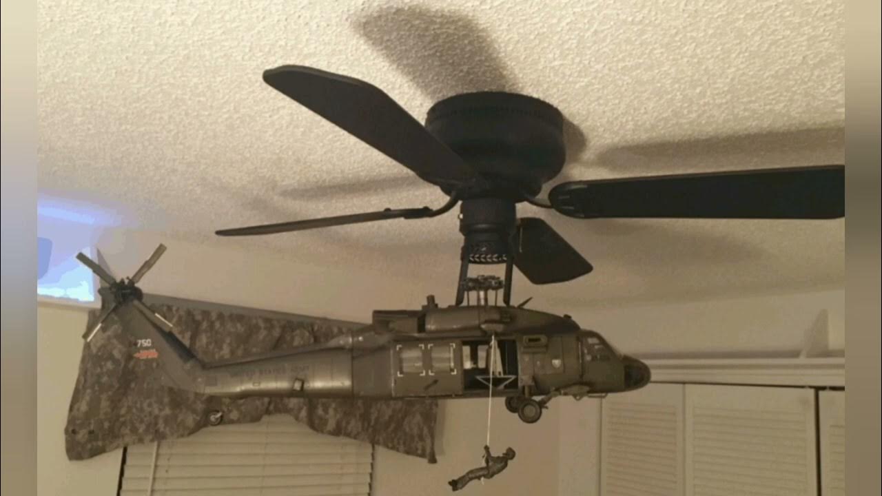 Ceiling fan sound effect YouTube