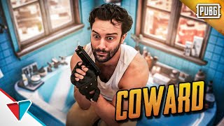 Being a coward is a legitimate strategy in PUBG