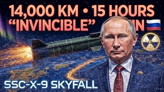 СРОЧНО! Россия испытала ядерную крылатую ракету Буревестник | Дальность 14 000 км!