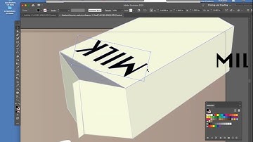 10 - Free Transform/Distort text in Illustrator