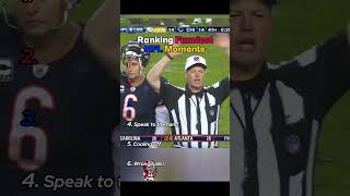 Ranking the Funniest NFL Moments Ever 😂 #shorts #nfl #footballfails #funnyfails