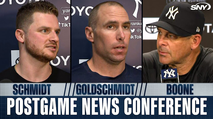Clarke Schmidt, Paul Goldschmidt and Aaron Boone on listless Yankees loss to A's
