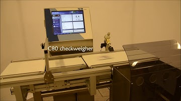 C80 Checkweigher with airblast reject