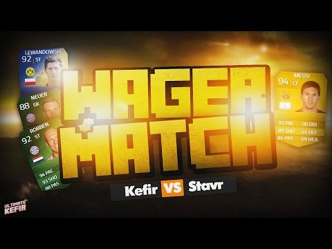 видео: FIFA 14 | KEFIR VS STAVR | WAGER MATCH