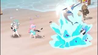 Shiroko Swimsuit but it's MANCING MANIA!
