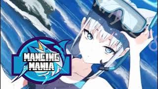 Shiroko Swimsuit but it's MANCING MANIA!