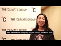 Jenny chu head of ep100 the climate group