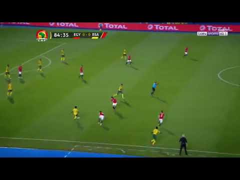 Thembinkosi Lorch Goal South Africa Vs Egypt   Afcon 2019 Egypt