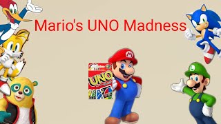 Mario&Friends Mario's UNO Madness