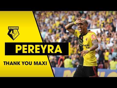 THANK YOU PEREYRA | BEST WATFORD MOMENTS & GOALS