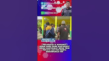 Beredar Video Oknum Kades Diusir Warganya #kadeshorts #kades #kadesviral