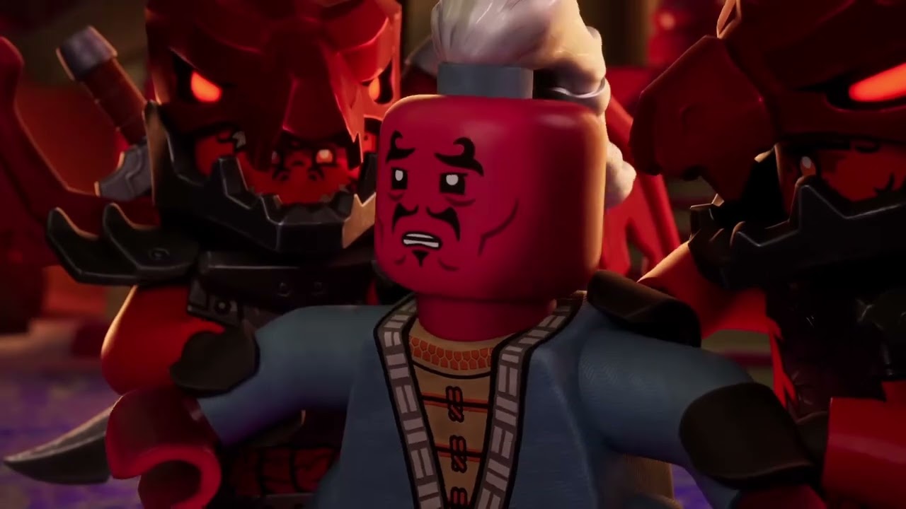 Ninjago Dragon Rising | Rox of Forbidden Five | All scenes