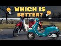 MODERN HONDA SUPER CUB C125 VS VESPA SCOOTER