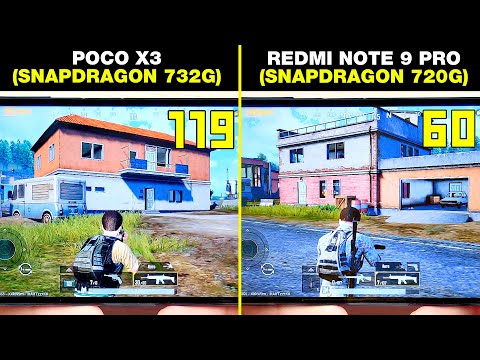 POCO X3 vs REDMI NOTE 9 PRO - БОЛЬШОЕ СРАВНЕНИЕ В ИГРАХ!? КТО ЛУЧШЕ? FPS + НАГРЕВ! GAMING TEST