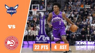 Collin Sexton - 22 Points, 4 Assists vs Hawks - 2025-26 Regular Season