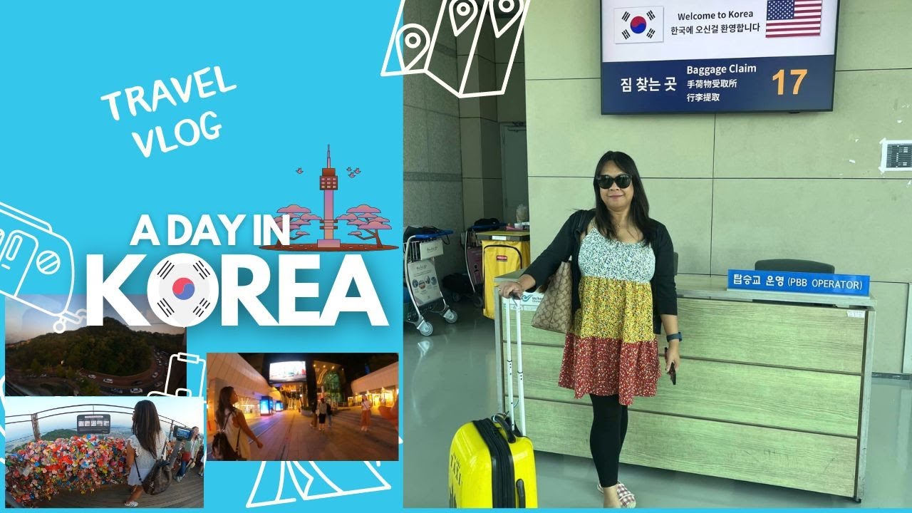 A DAY IN KOREA / TRAVEL VLOG 06 - YouTube