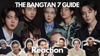 CLUELESS AUSSIES FINALLY WATCHING “A Guide to BTS Members: The Bangtan 7”
