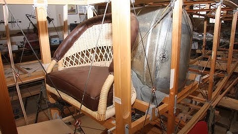 Building a Sopwith Camel Seat and Aircraft Parts - DIY Aviation Restoration