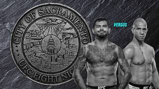 UFC Sacramento Full Card Picks: Hernandez vs Rodrigues