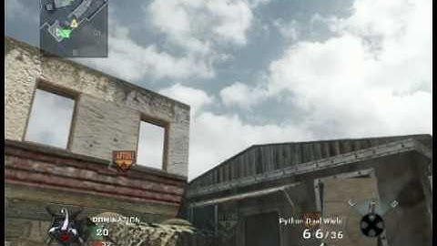 black ops - random tomahawk firing range