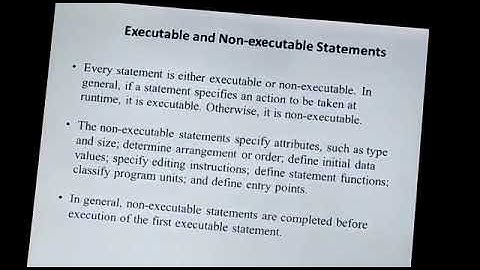 Computational Methods and Programming in FORTRAN Part-1 by Prof. Sonam Jain