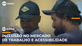 Video inclusao-sorveteria-em-salvador-tem-apenas-funcionarios-surdos-sbt-manha