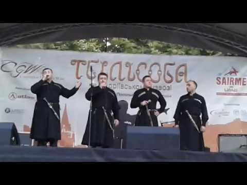ქართული ხმები, თბილისობა 2016, კიევი • Georgian Voices, Tbilisoba 2016, Kiev