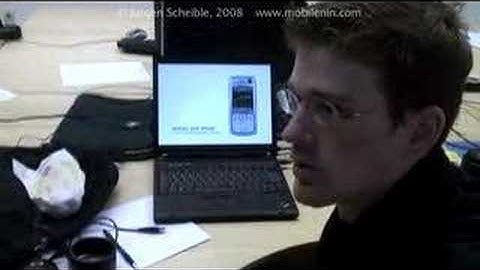 Mobile Interface Culture Workshop Linz 2008