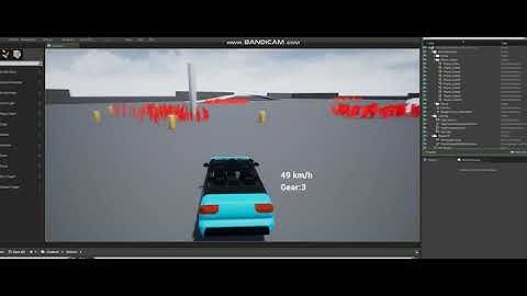 Crowd from Houdini to Unreal, test_3
