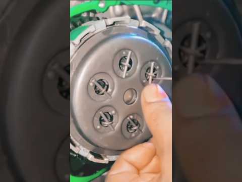 Suzuki clutch fitting