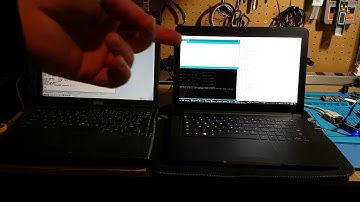 RS232 to TTL simultaneous serial and usb test 1
