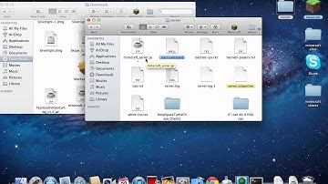 How to your update your Minecraft server for 1.2.4 (MAC)