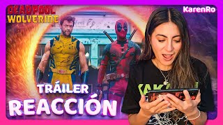 Brutal!!!💥🤯 DEADPOOL Y WOLVERINE I Tráiler 2 Reacción