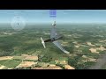 P-55 Ascender Crushes German Raid | P-55 Ascender | CFS3 ETO | WW2