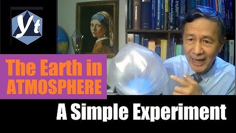 A Simple Experiment: The Earth in Its Atmosphere | Independent Climate Research | 230802